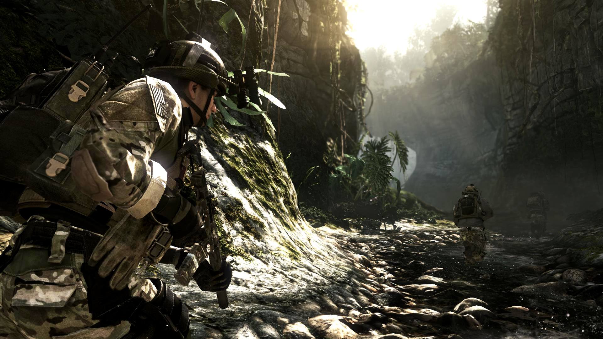 Скриншот №9 к Call of Duty Ghosts - Золотое издание RP