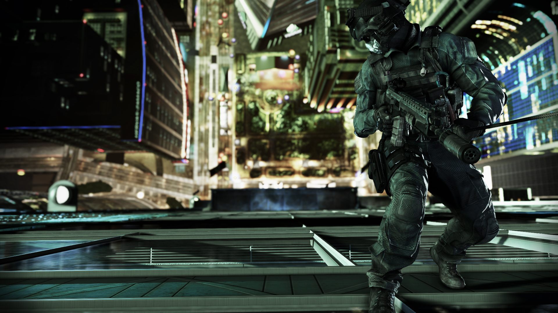 Скриншот №5 к Call of Duty Ghosts - Золотое издание RP