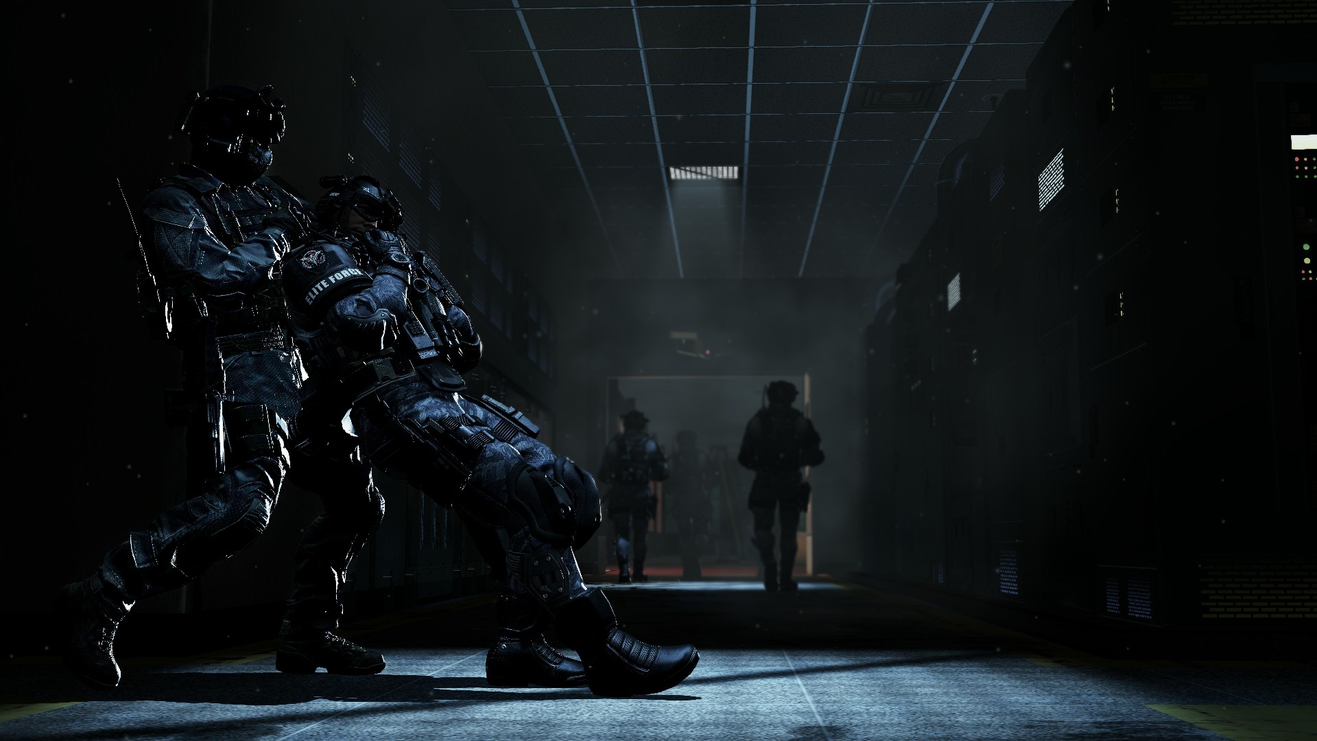 Скриншот №10 к Call of Duty Ghosts - Золотое издание RP