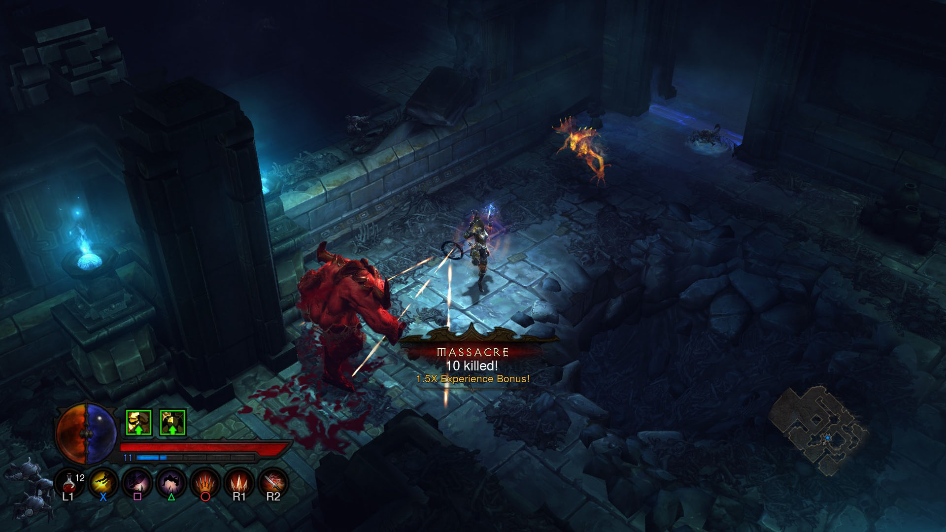 Скриншот №8 к Diablo III Eternal Collection