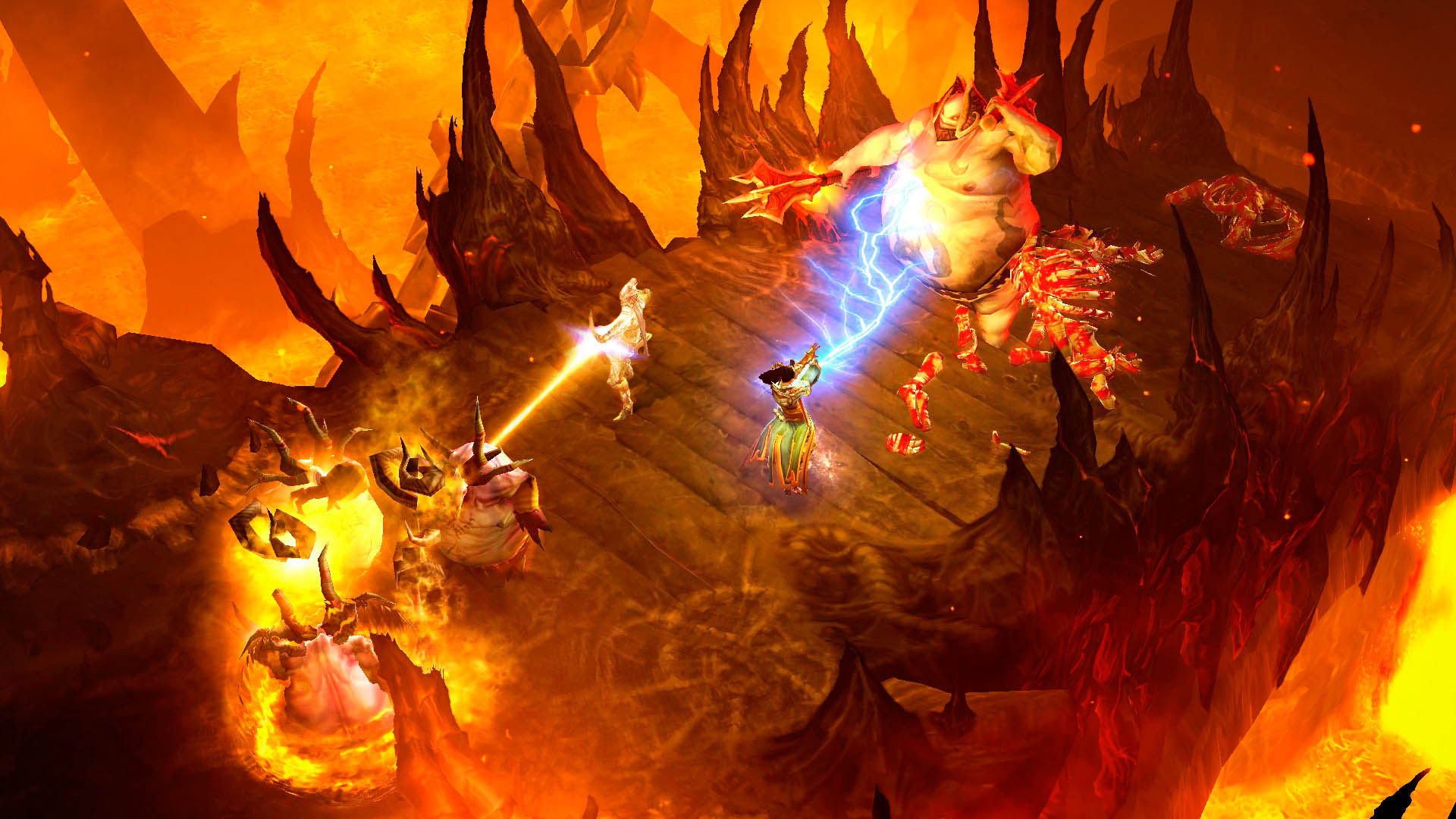 Скриншот №3 к Diablo III Eternal Collection