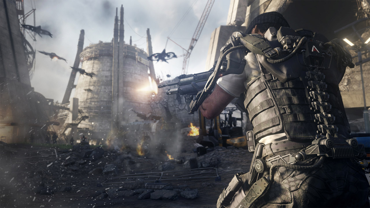 Скриншот №3 к Золотое издание Call of Duty Advanced Warfare