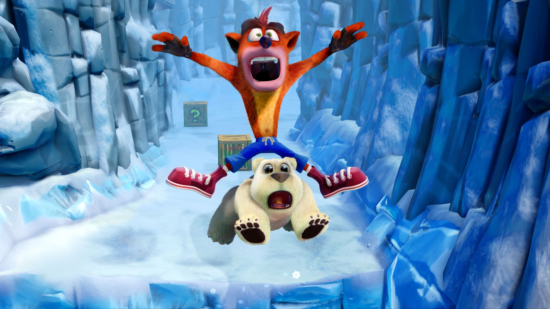 Crash Bandicoot N. Sane Trilogy