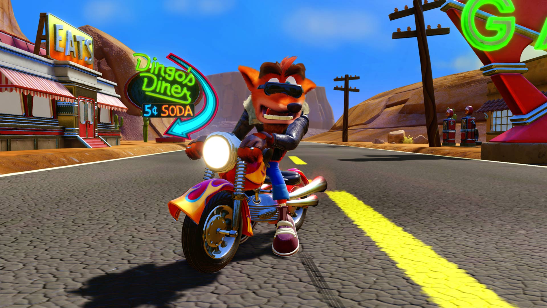 Crash Bandicoot Game