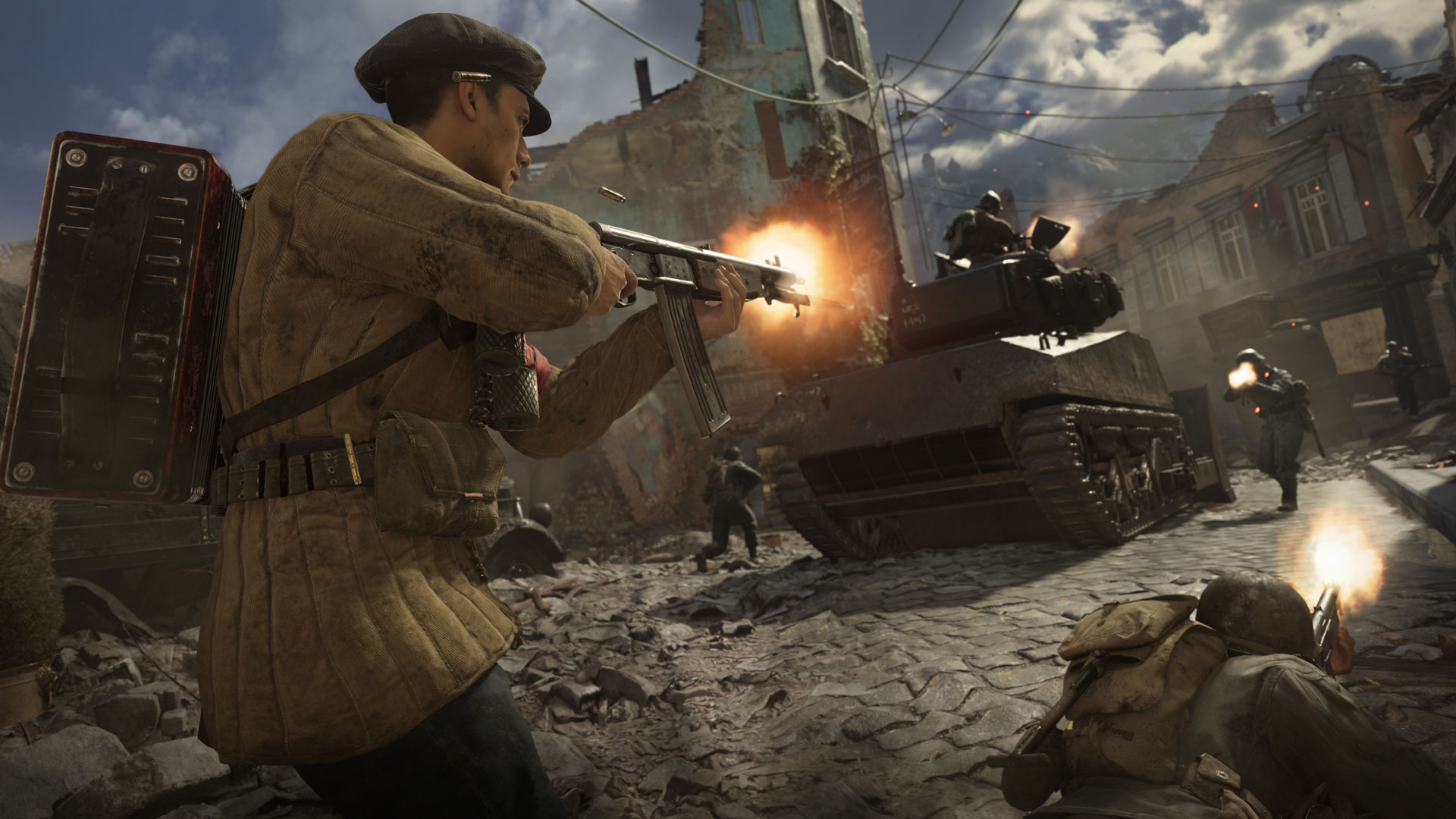 Аренда Call of Duty: WWII на PS4