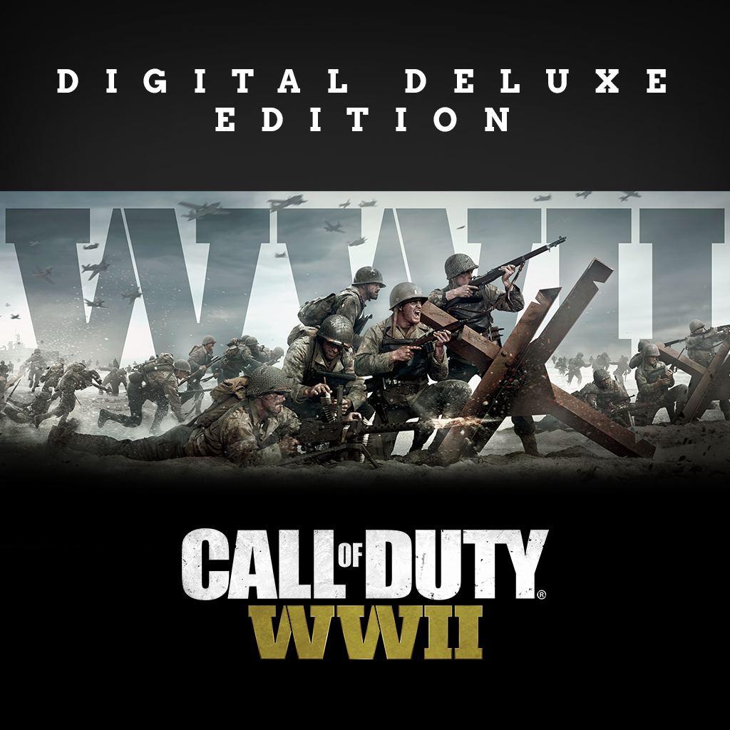 Call of Duty®: WWII - Digital Deluxe PS4 Цена Україна