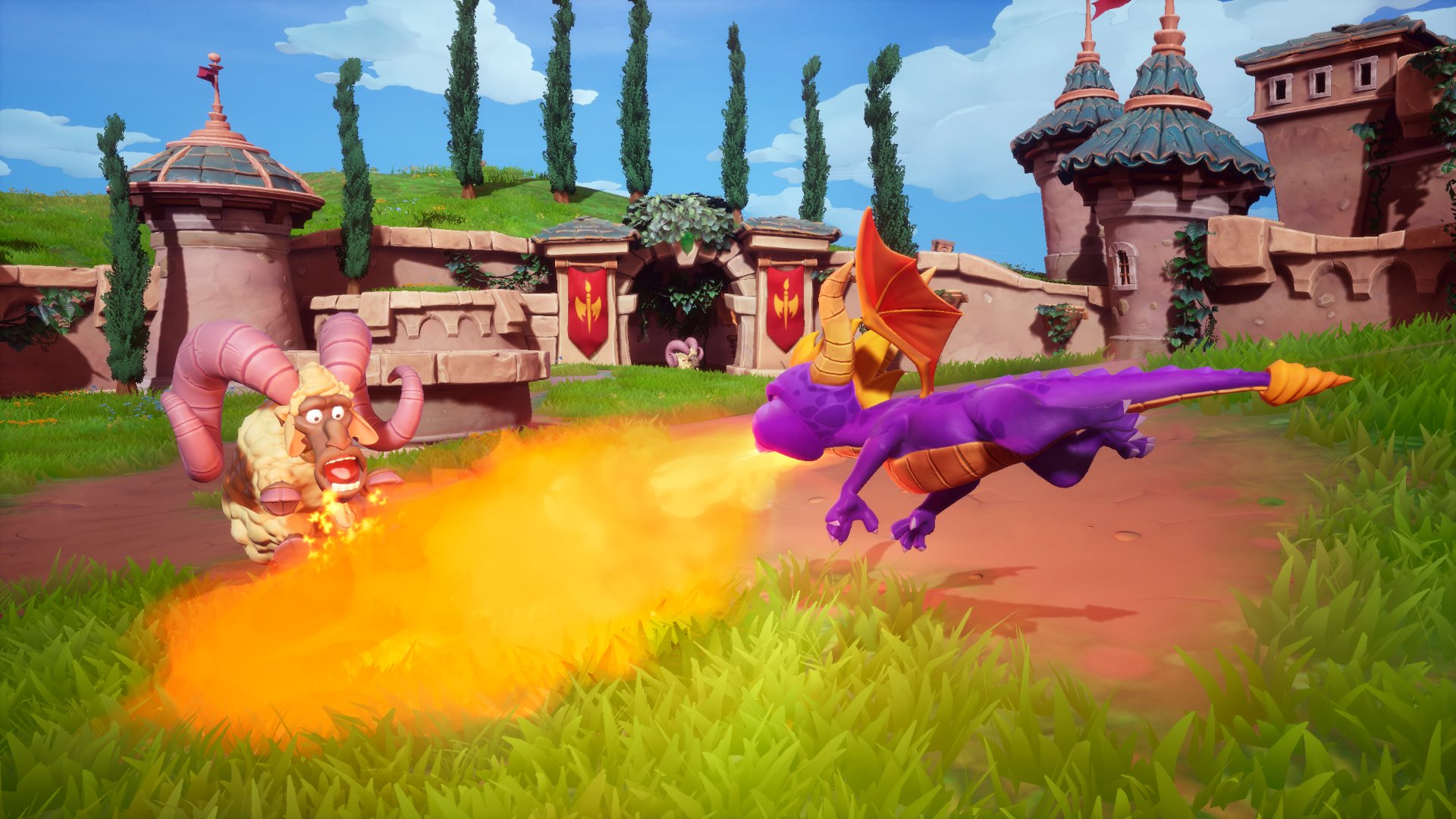 Скриншот №2 к Spyro Reignited Trilogy