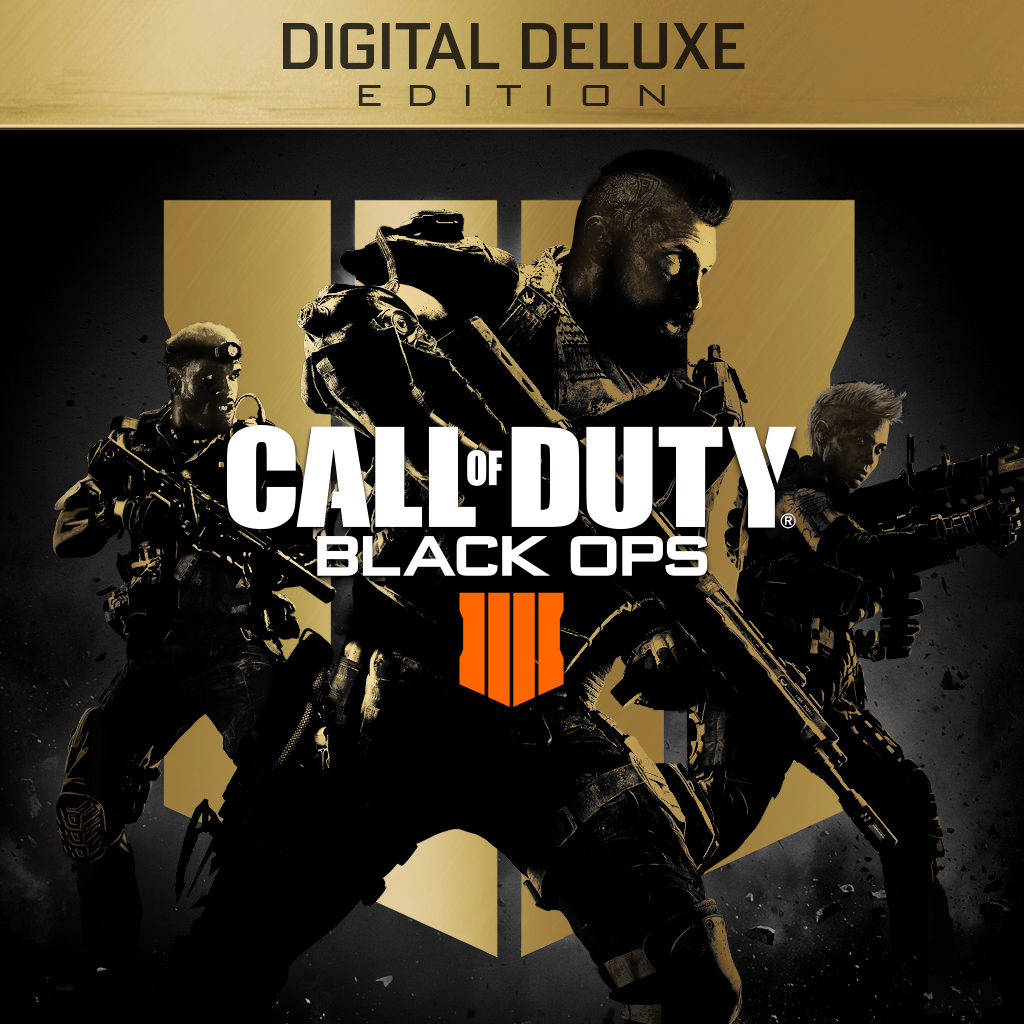 Call of Duty®: Black Ops 4 - Digital Deluxe PS4 Цена Україна