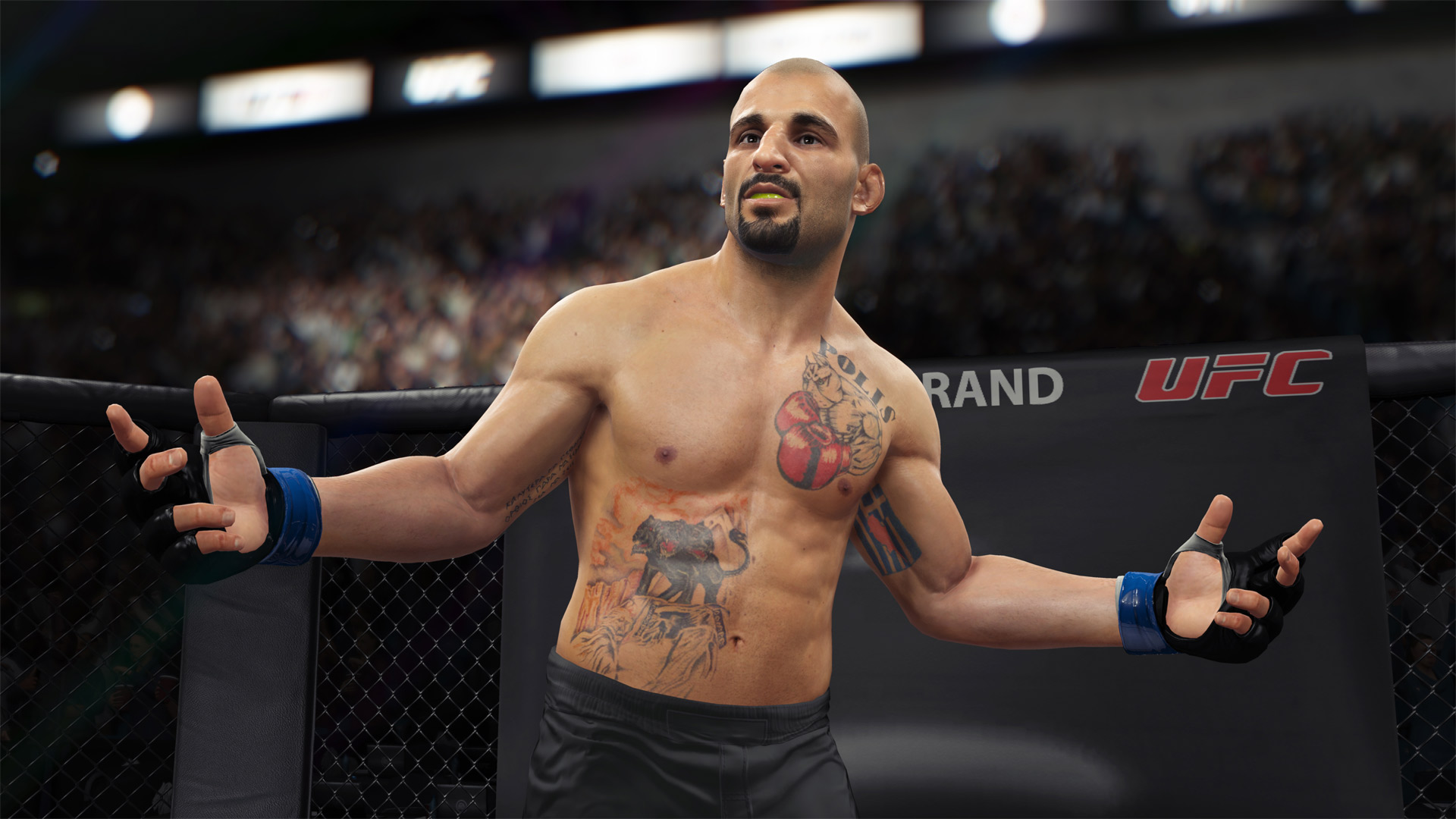 EA SPORTS™ UFC® | PS4 Price, Deals in RU | psprices.com