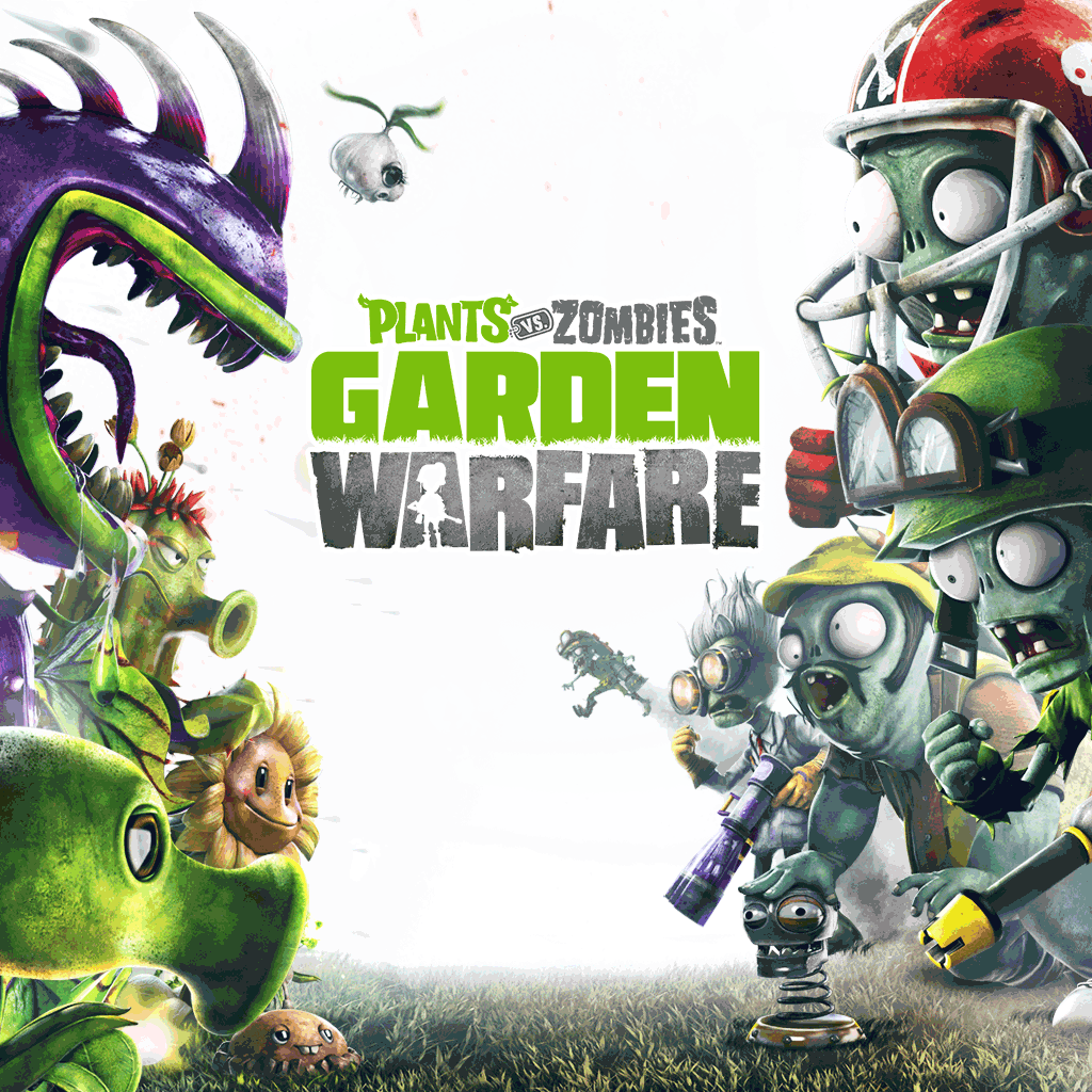 Plants vs zombies garden warfare za playstation