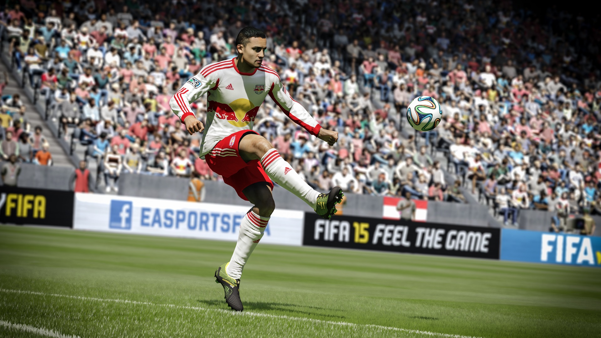 FIFA 15 on PS4 — price history, screenshots, discounts • Россия