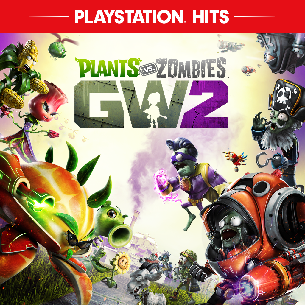 لعبة Plants vs Zombies Garden Warfare 2 PS Plus المطلوبة