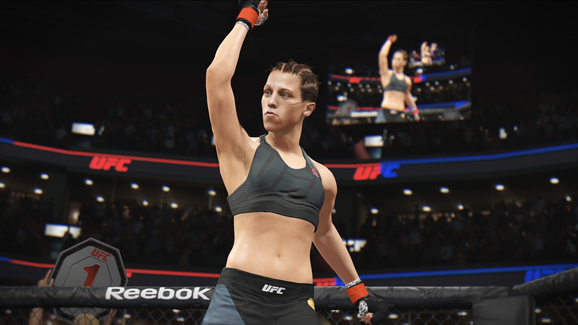 EA Sports UFC 2 on PS4 — price history, screenshots, discounts • Россия