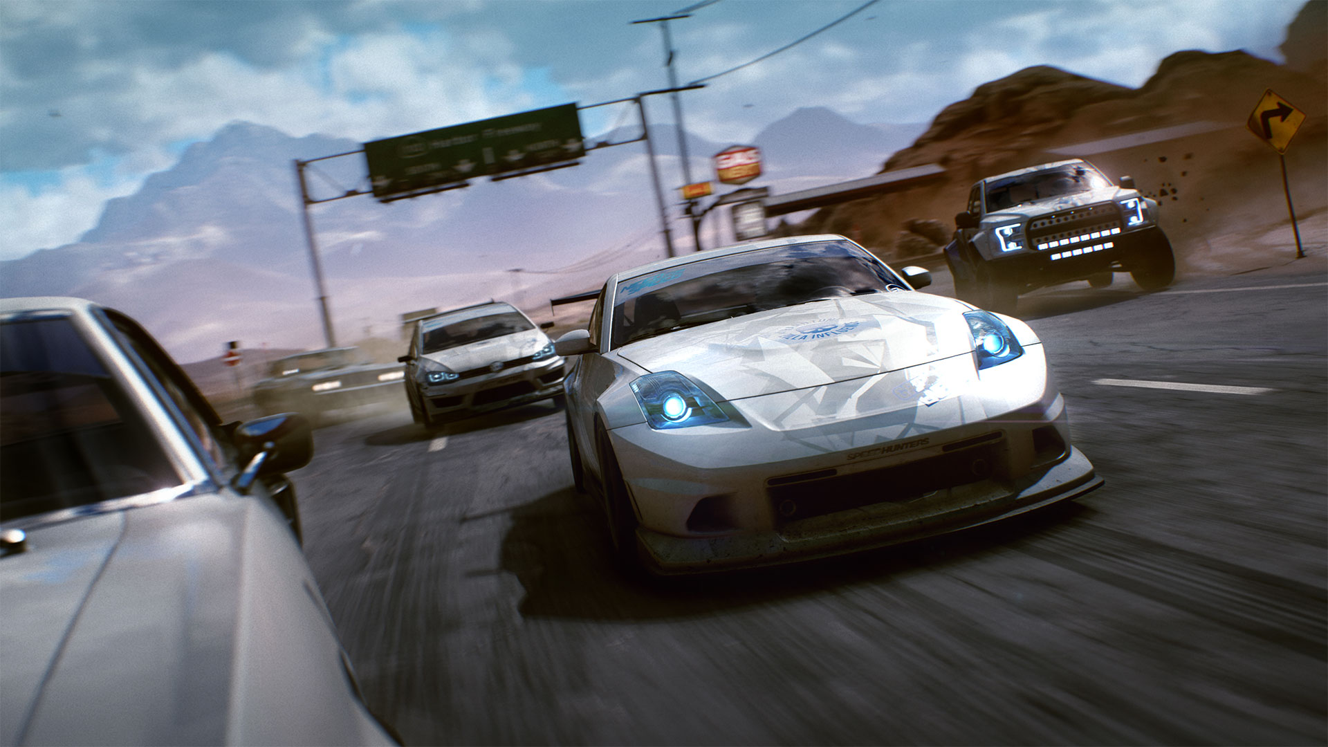 Скриншот №4 к Need for Speed Payback - Издание Deluxe
