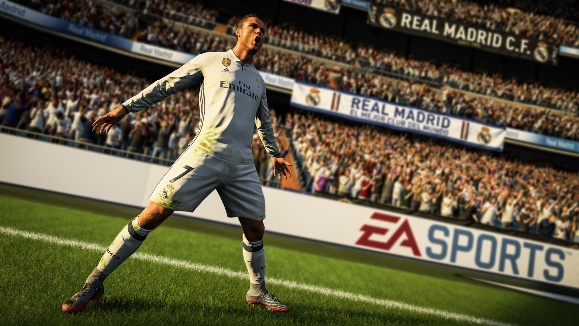 Ronaldo in FIFA 18