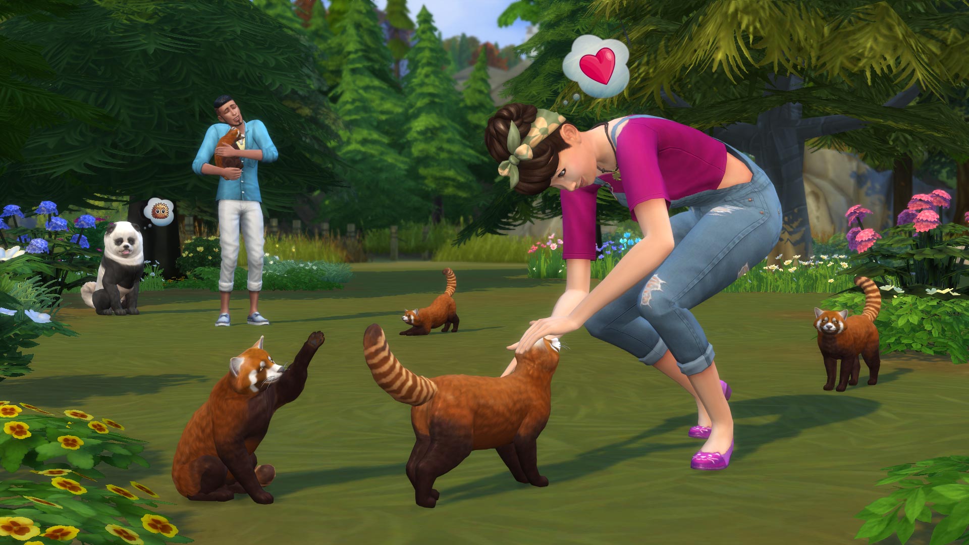 sims 4 animal age down