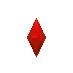 The Sims 4 Plumbob (Red) Avatar PSN avatar