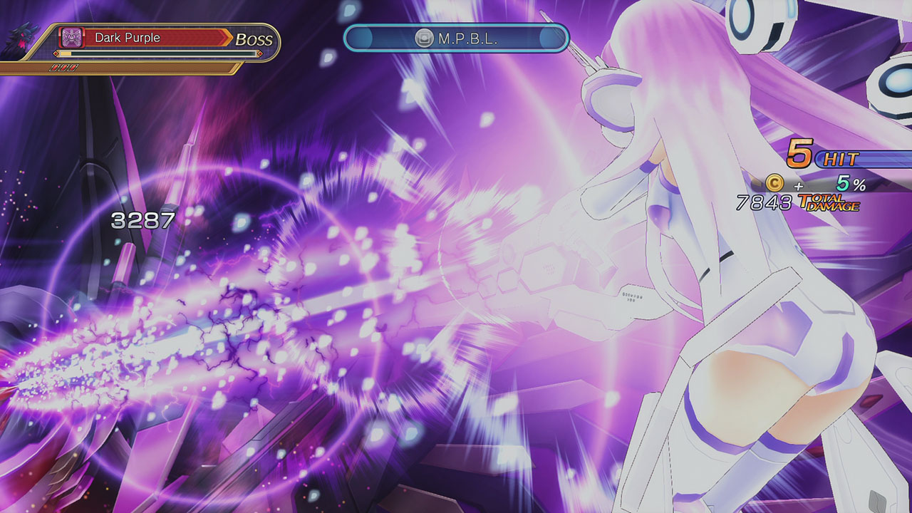 Скриншот №9 к Megadimension Neptunia VII