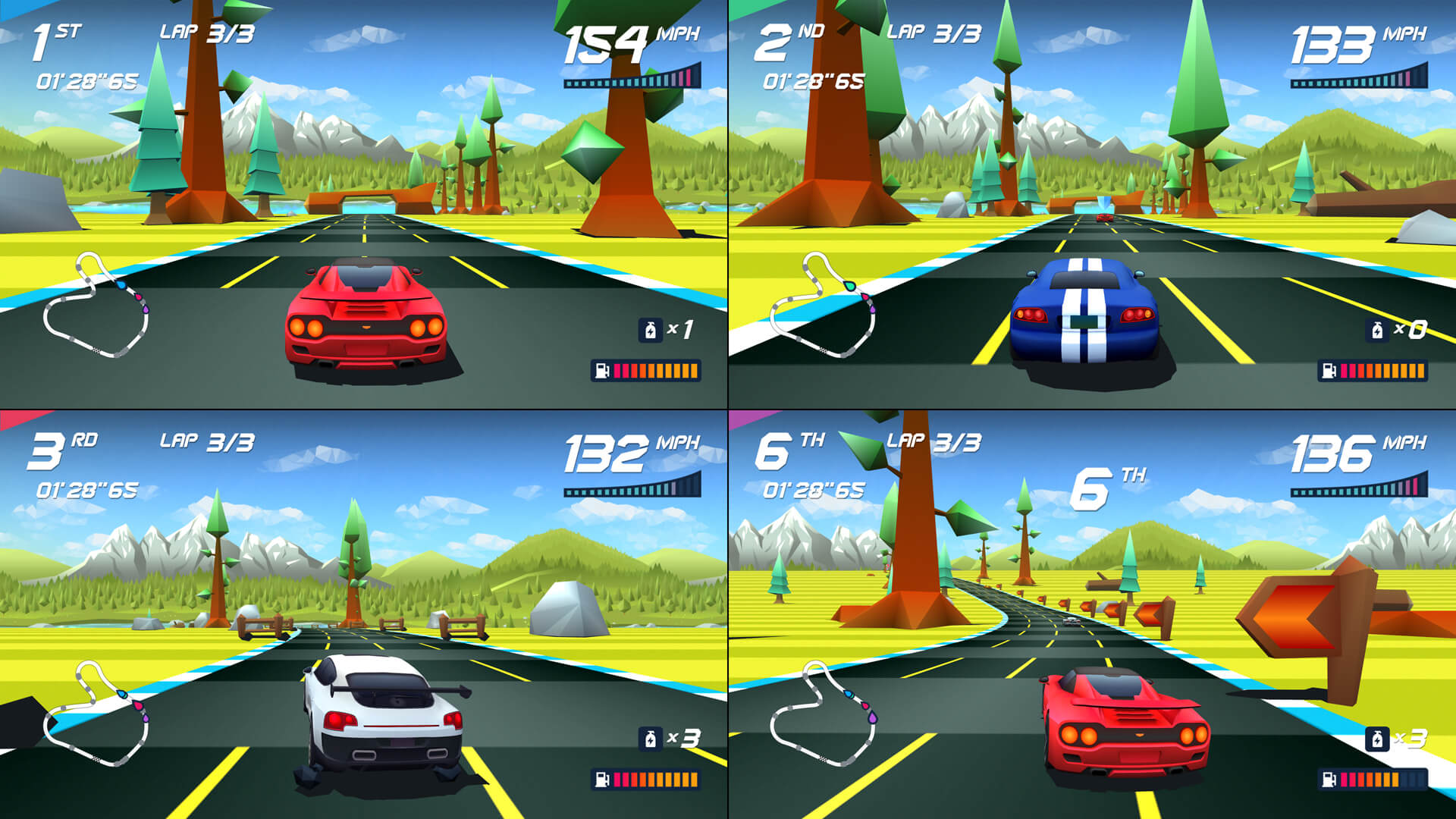 Horizon Chase Turbo