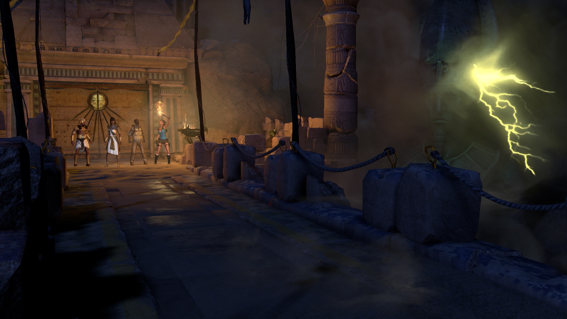 Скриншот №1 к Lara Croft and the Temple of Osiris
