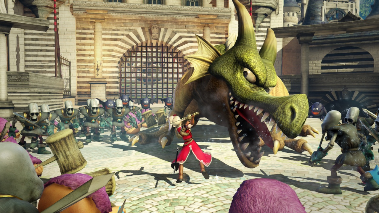 Dragon quest heroes steam фото 32