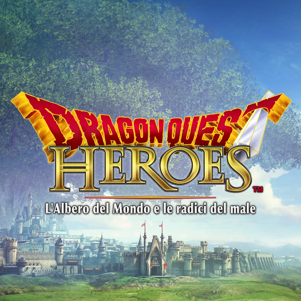 DRAGON QUEST HEROES™ ps4 it