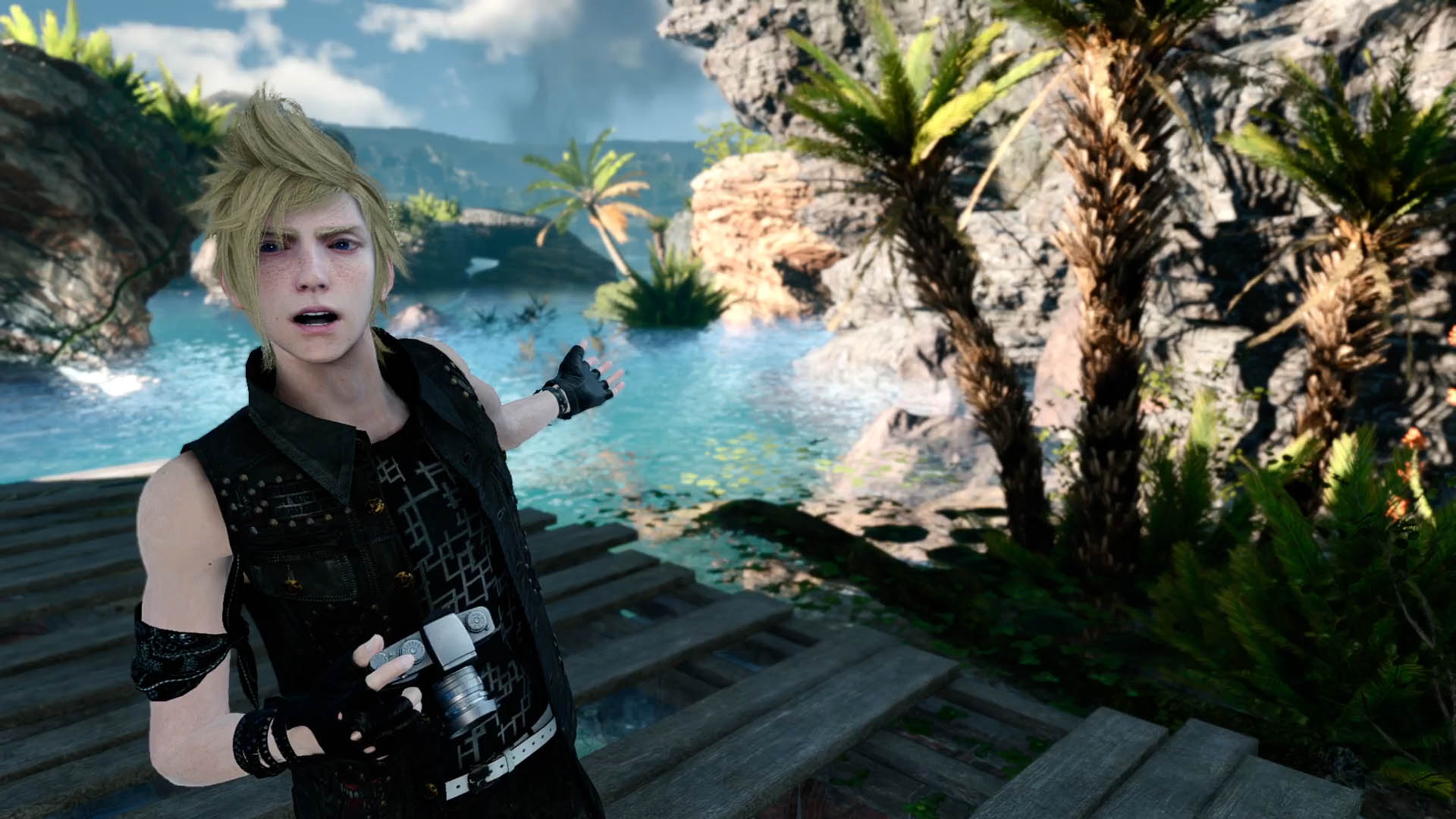 MONSTER OF THE DEEP: FINAL FANTASY XV