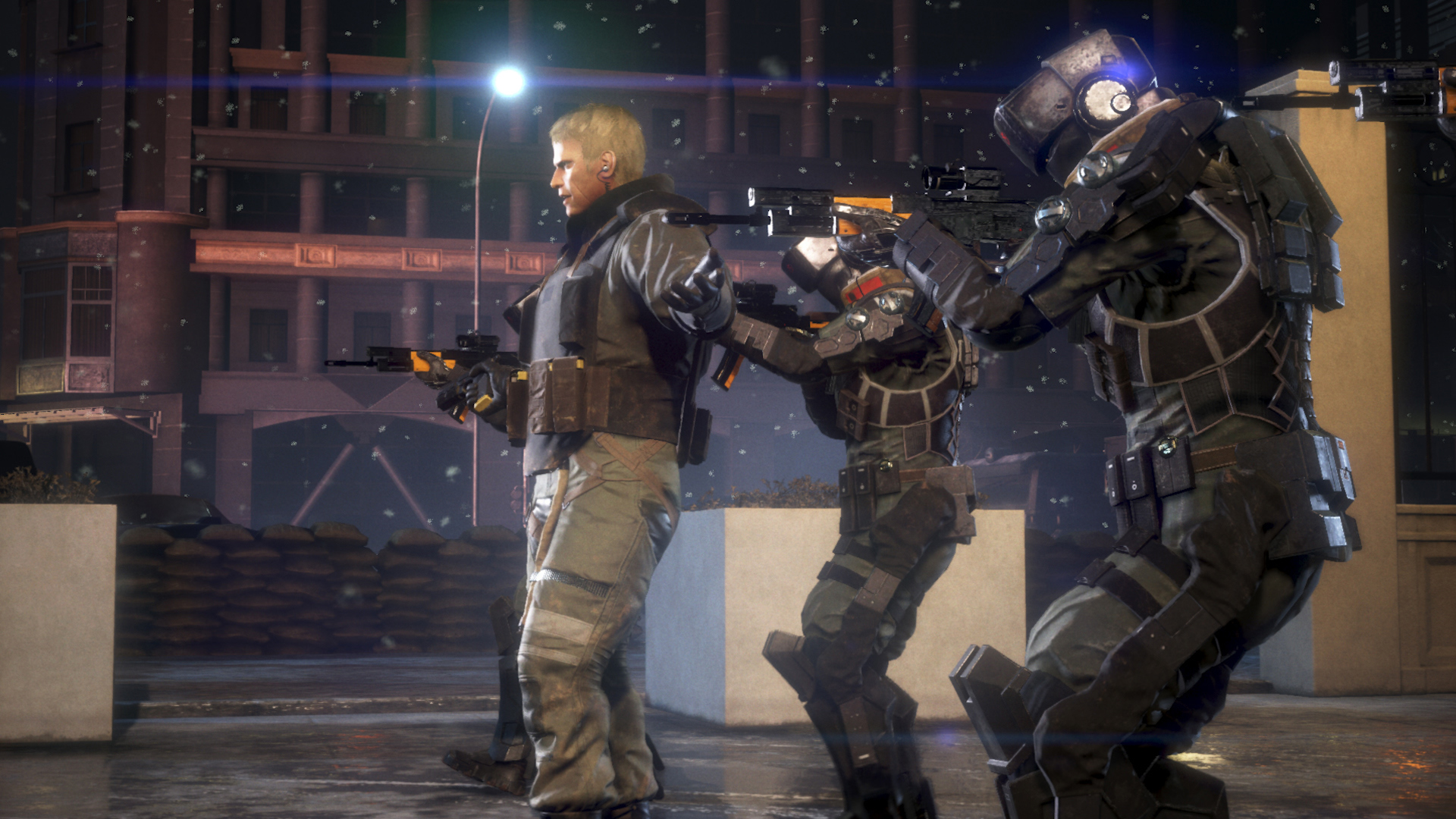 LEFT ALIVE DAY ONE EDITION скриншот 3