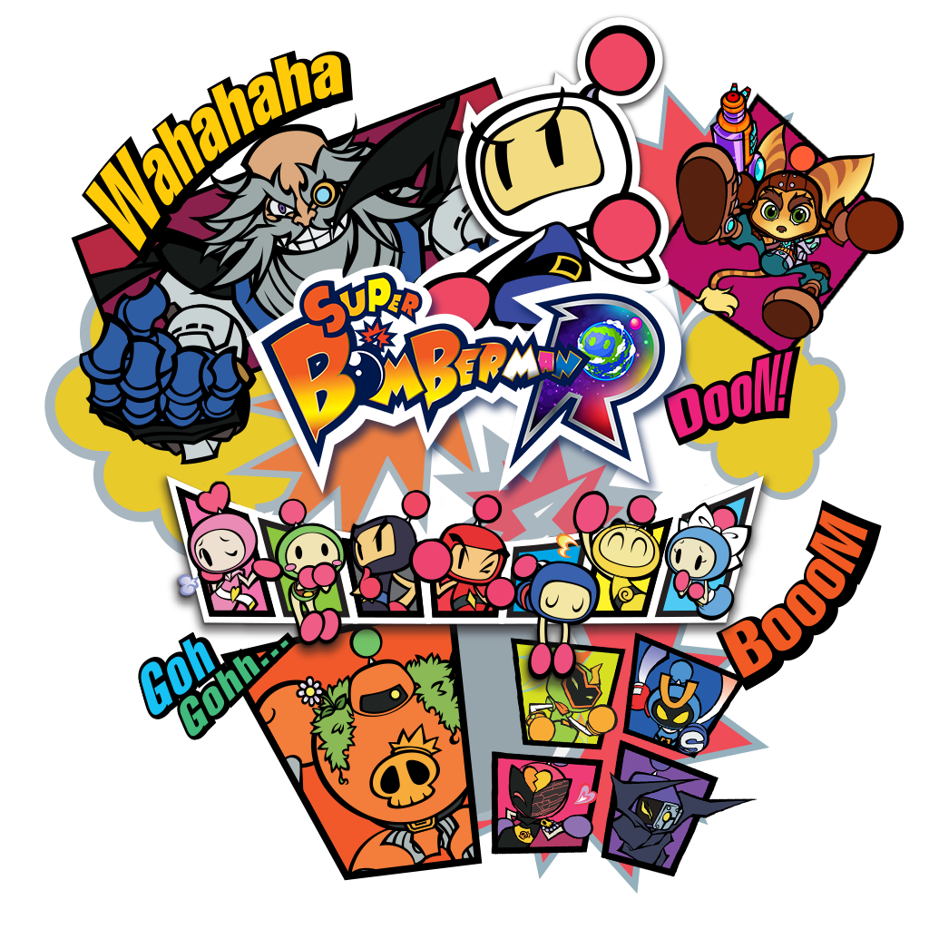SUPER BOMBERMAN R ps4 ru