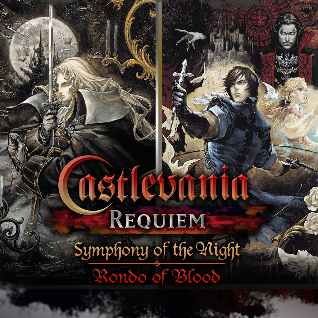 Castlevania Requiem: Symphony of the Night & Rondo of Blood for playstation