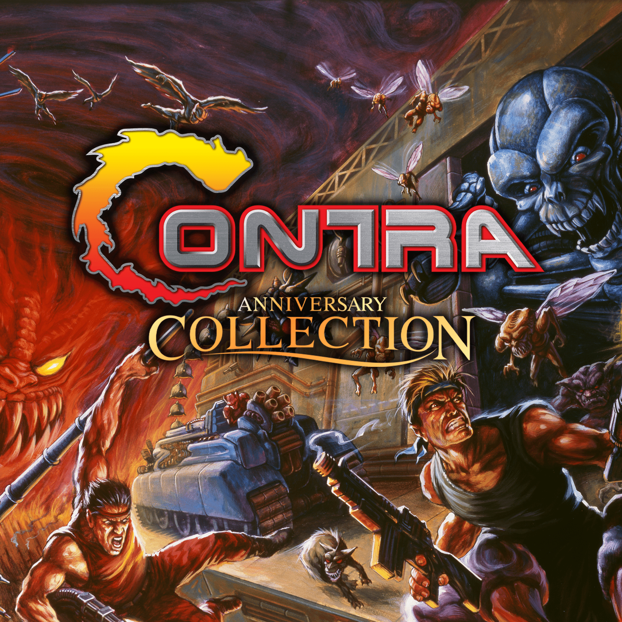 Contra Anniversary Collection for playstation