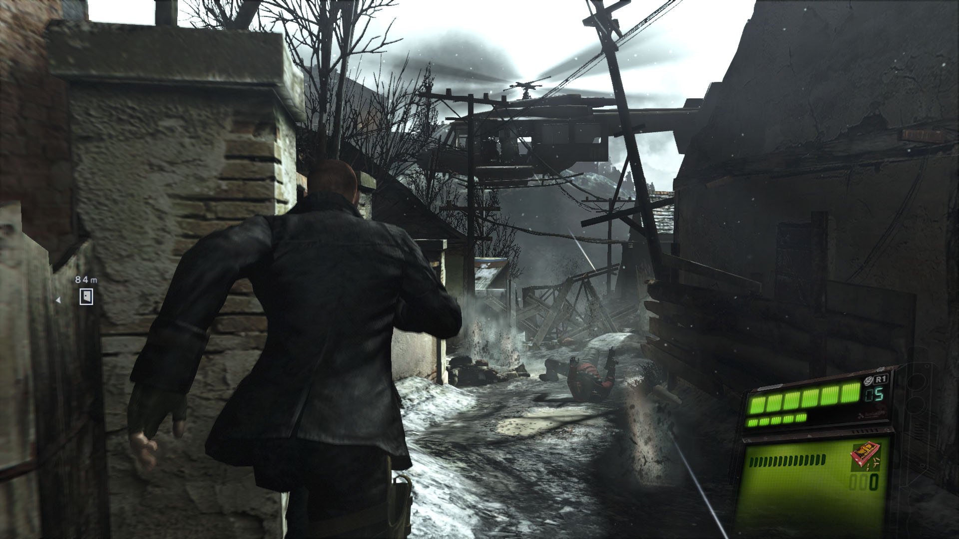 Скриншот №4 к Resident Evil 6