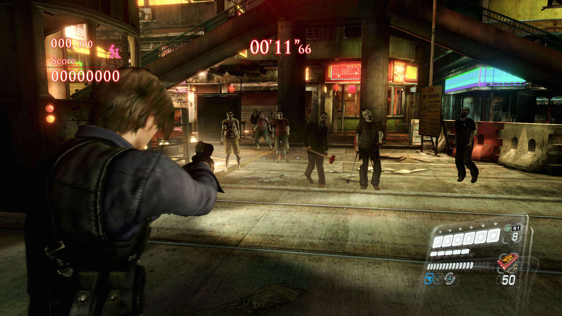Скриншот №9 к Resident Evil 6