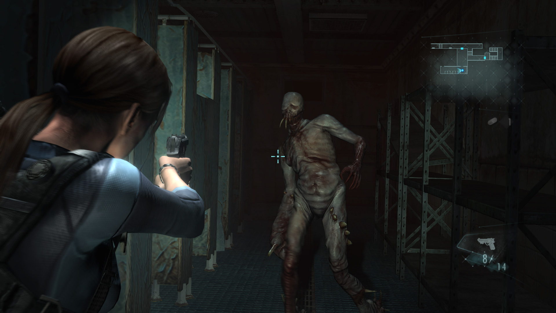 Скриншот №2 к Resident Evil Revelations 1 and 2 Bundle