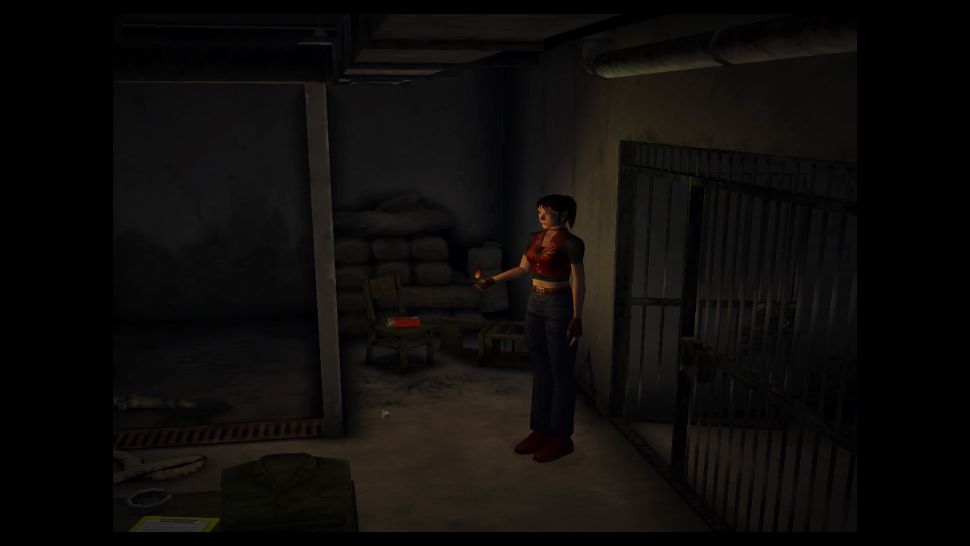 Скриншот №2 к Resident Evil Code Veronica X