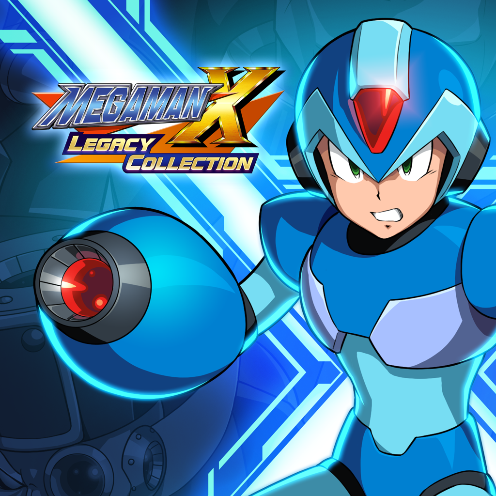 Mega Man X Legacy Collection for playstation