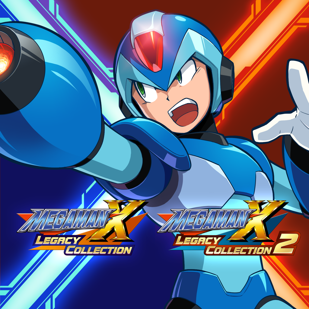 Mega Man X Legacy Collection 1+2 for playstation