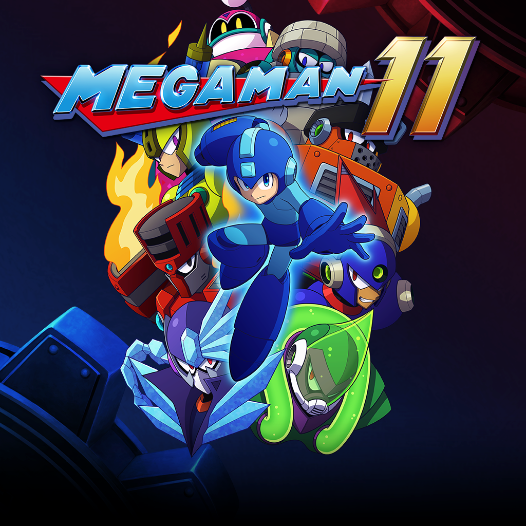 Mega Man 11 for playstation