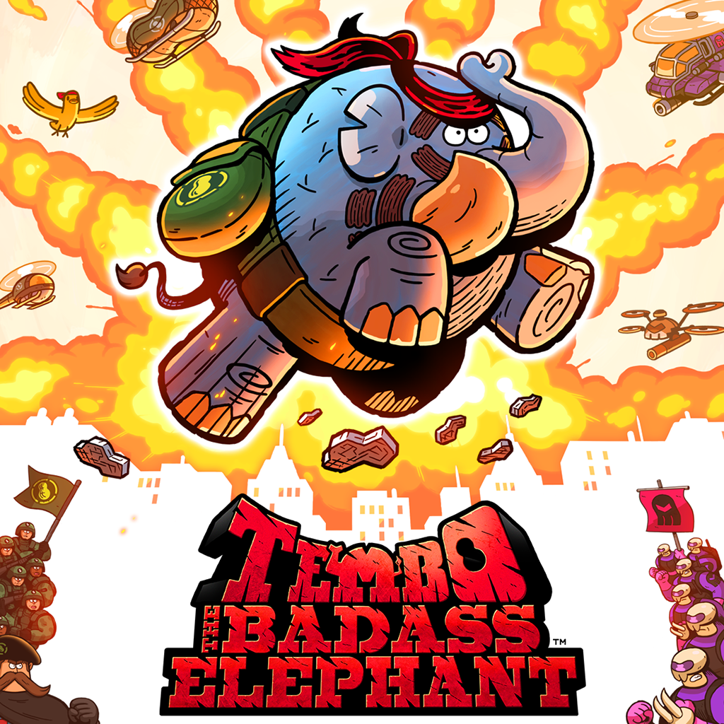 TEMBO THE BADASS ELEPHANT  PS4 Price New Zealand