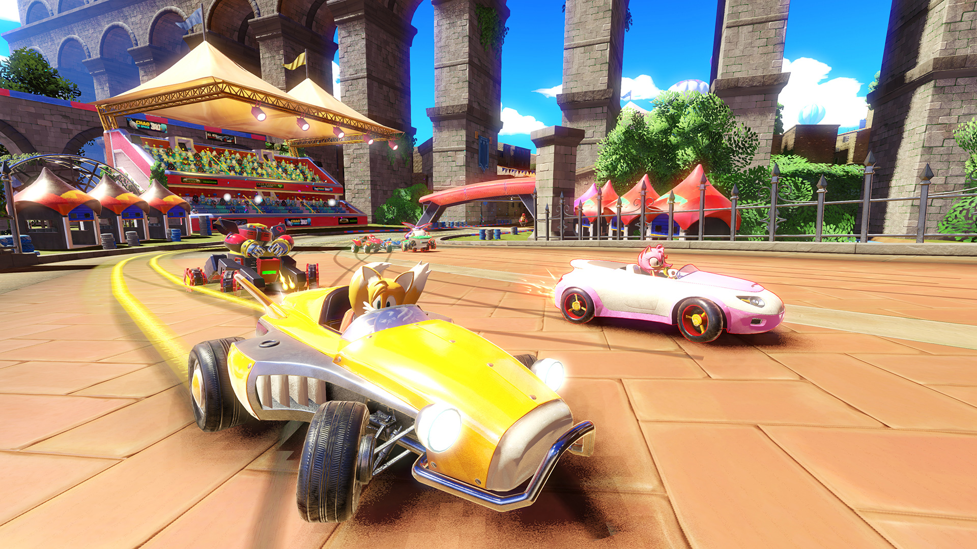 sonic racing game ps4