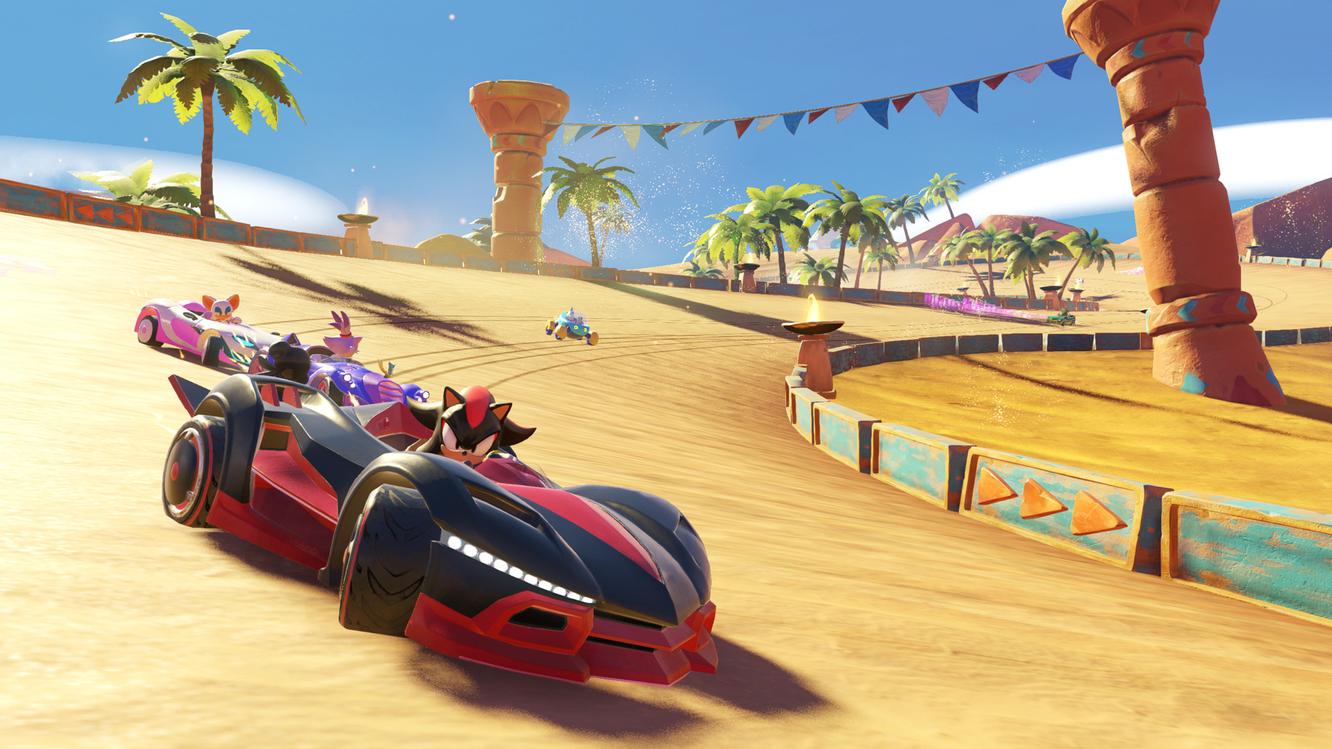 download team sonic racing