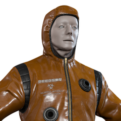 Alien: Isolation - Android Avatar PSN avatar