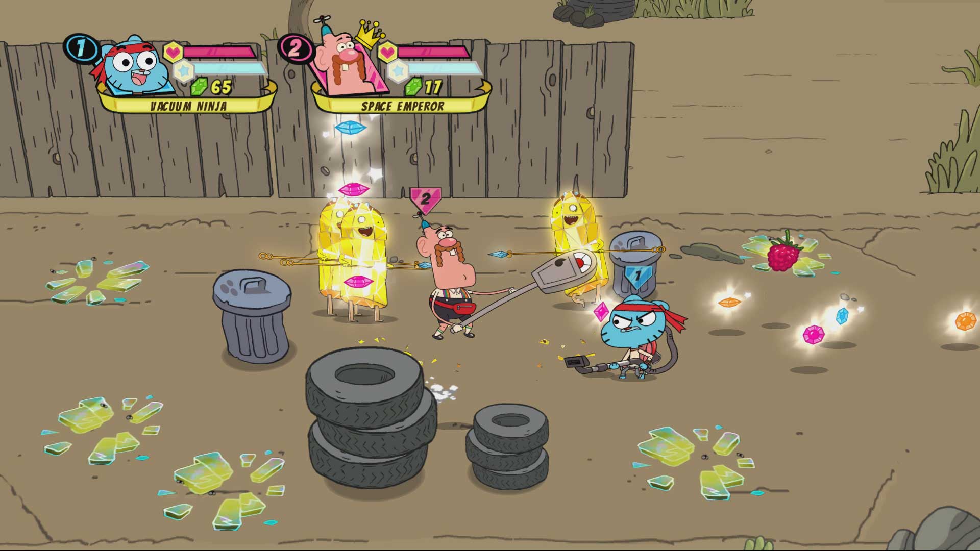 Скриншот №4 к Cartoon Network Battle Crashers