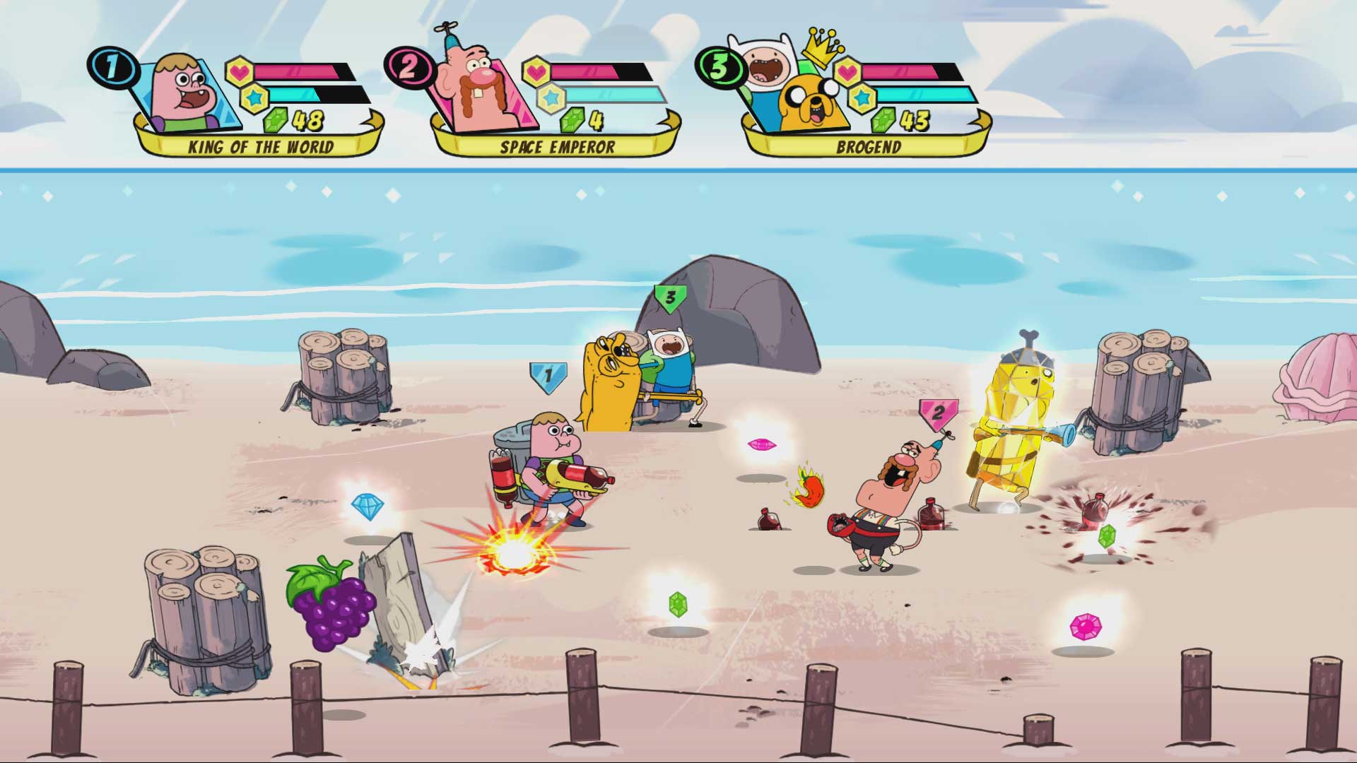 Скриншот №5 к Cartoon Network Battle Crashers