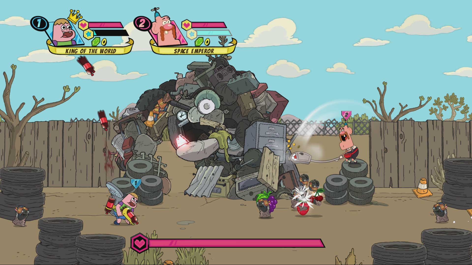 Скриншот №6 к Cartoon Network Battle Crashers
