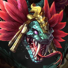 SMITE Kukulkan Avatar PSN avatar