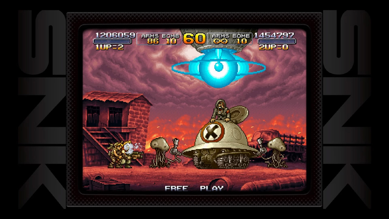 metal slug playstation 1