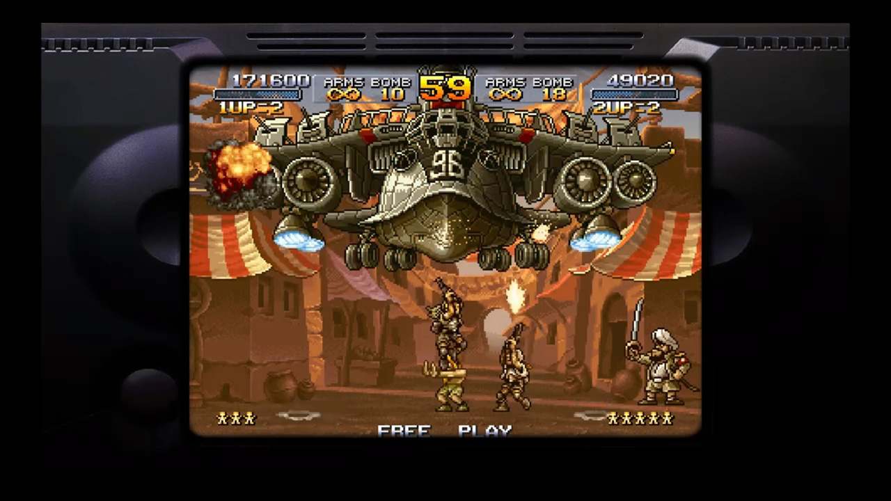 metal slug 1 ps1