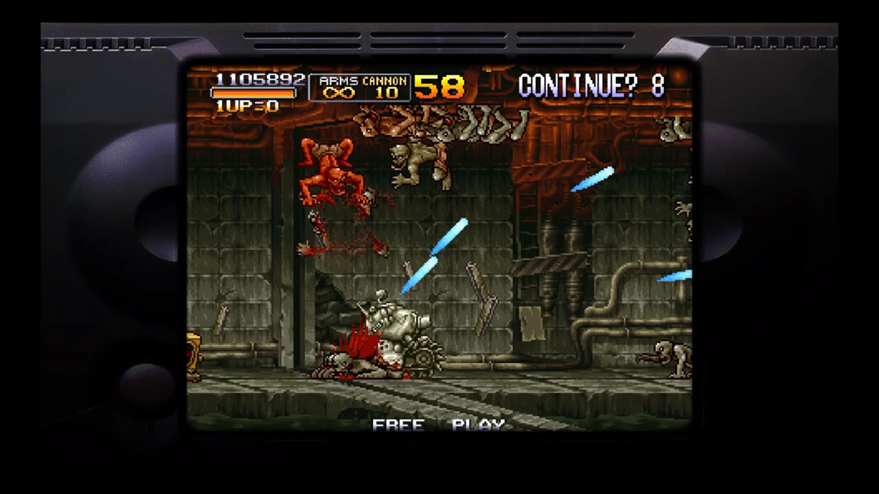 metal slug 1 ps1