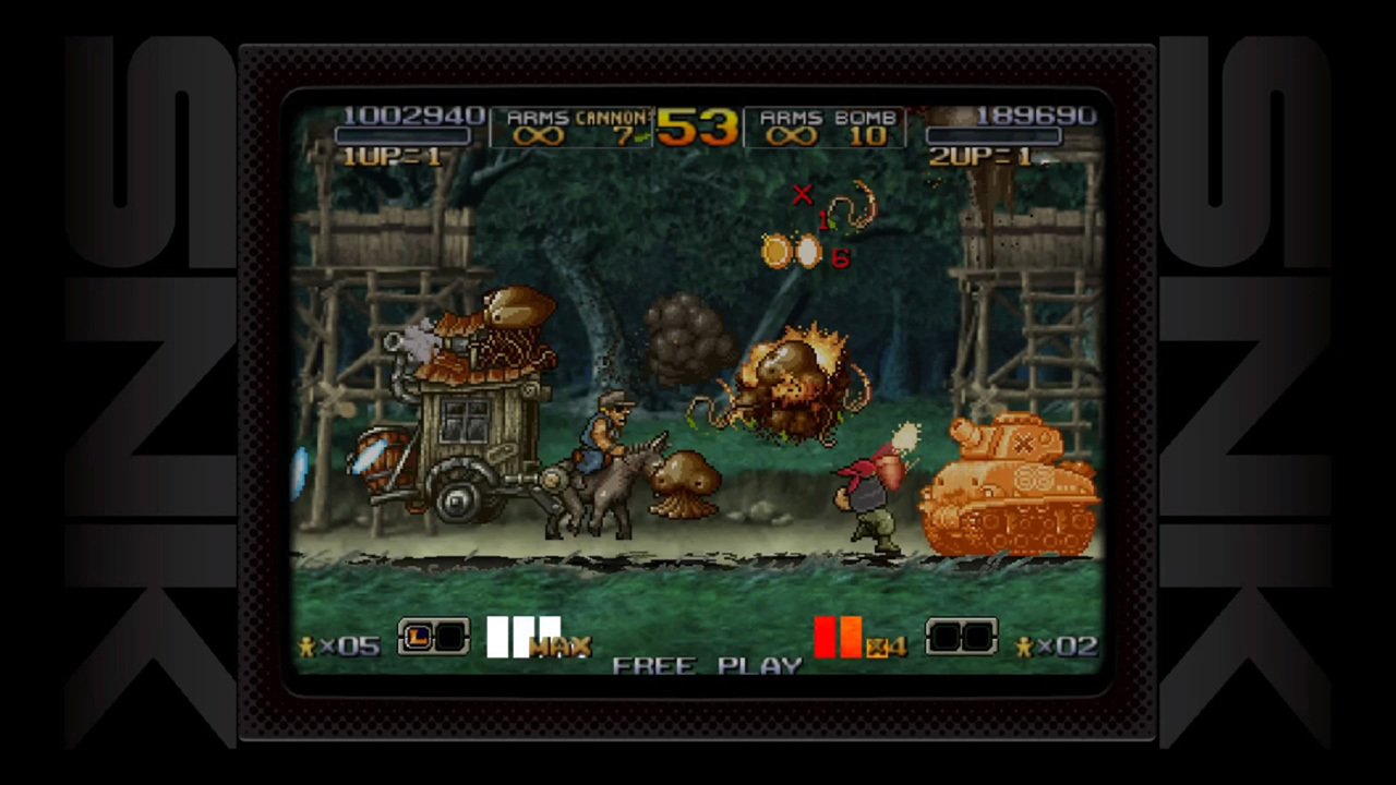 metal slug playstation 1